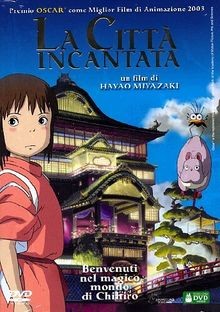 Città incantata von hayao - incantata,