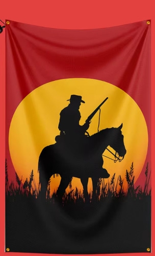 Bandiera red dead redemption - bandiera,