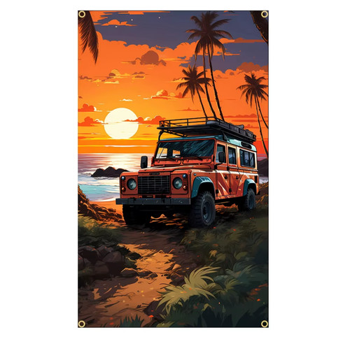 Land rover camel trophy - land,