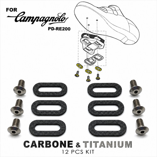 Kit piastre carbonio - kit,