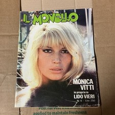 MONELLO n 6 1976 Monica Vitti Lido Vieri Antony Quinn