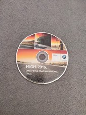 DVD Navigazione BMW HIGH MK4 GERMANIA EUROPA ORIENTALE 2016 E39 46 52 53 65 66 83