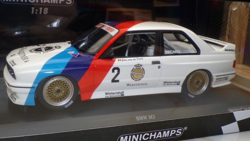 Minichamps bmw e30 dtm - bmw,