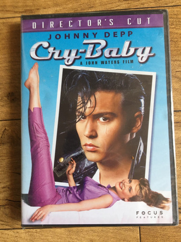 Cry baby dvd director - director's, cut