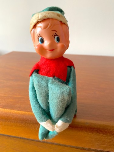 Vintage knee hugger christmas - knee,