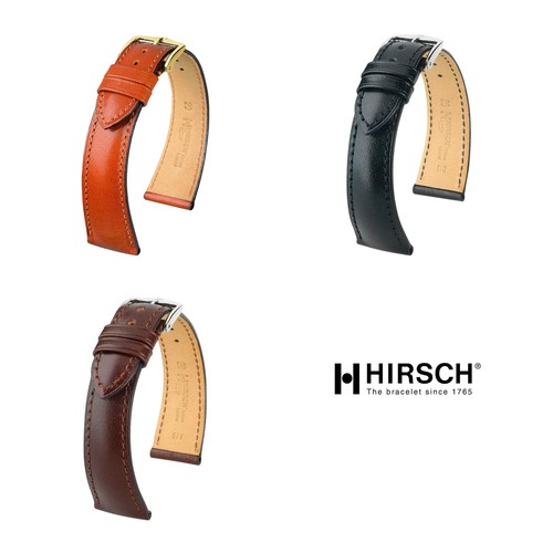 Hirsch siena cinturino pelle - -,
