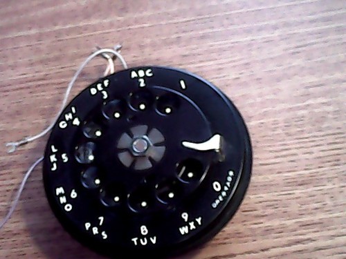 Quadrante per telefono - w.e.,,