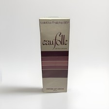 Guy Laroche Eau Folle, SIGILLATO 115ml Eau De Toilette Vintage Fuori Produzione 1970