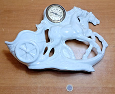 Scultura cavalli corsa - di,
