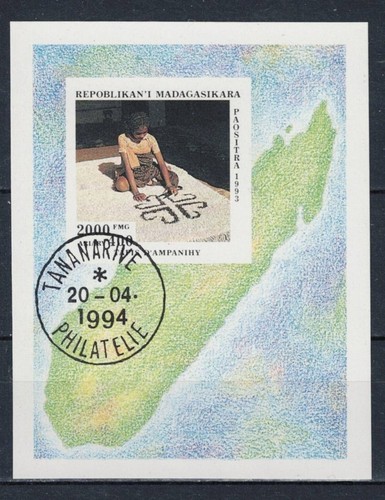 Madagascar 1994 artigianato - 1994,