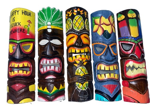 Set maschera tiki - 5,