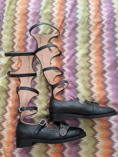 Scarpe stivali gucci ss17 - scarpe/stivali,