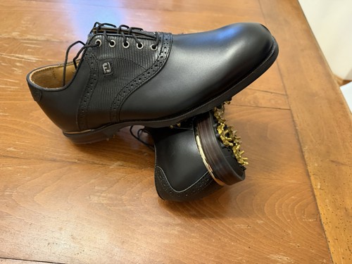 Scarpe golf pelle da - in,