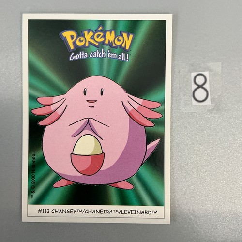 Chaneira 113 chansey - #113,