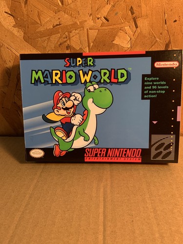 Super mario world - super, (snes)