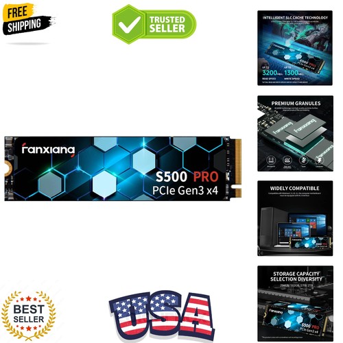 S500 pro 512gb nvme ssd - s500, m.2