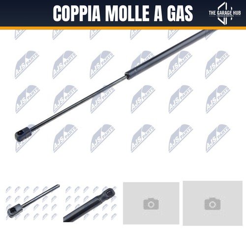 Coppia gas ammortizzatori - gas,