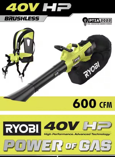 Ryobi ry4015vnm ventilatore - ryobi,