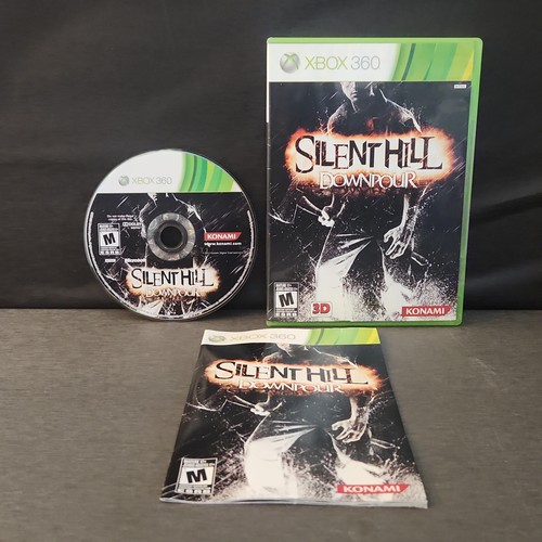 Silent hill downpour - hill,