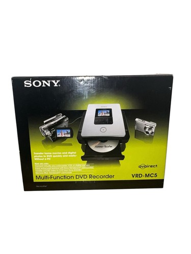 Sony vrd mc5 dvdirect - sony, vrd-mc5