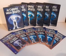 AI CONFINI DELLA REALTA' - serie anni 59/64 - LOTTO DI 6 DVD STAGIONE 1  USATI  