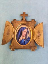 MEDAGLIONE ALTARE DA VIAGGIO