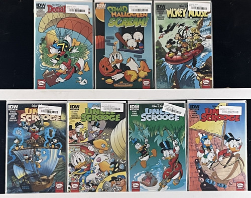 Idw disney comics lotto - idw,