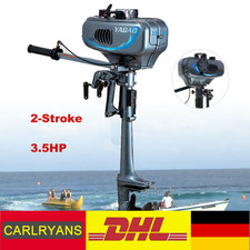 NUOVO 2 tempi motore barca raffreddato ad acqua fuoribordo motore benzina sistema CDI 3.5 CV