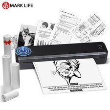 Portable Thermal Printer A4