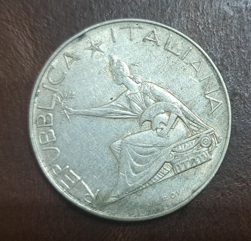 Moneta 500 lire argento - 500,