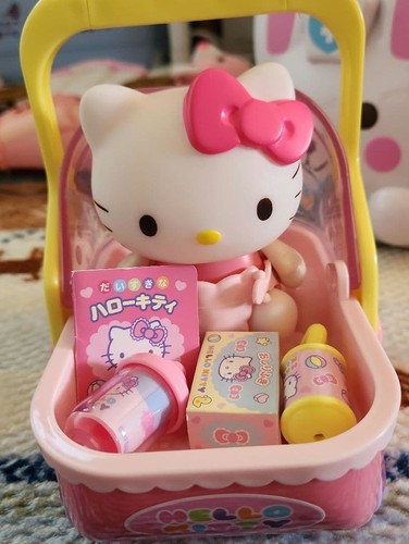 Set passeggino hello kitty - set,