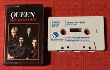 QUEEN - UK CASSETTE TAPE - GREATEST HITS