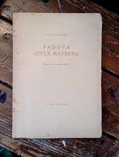 Diego valeri padova città - valeri,