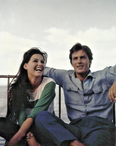 Alain delon claudia cardinale - claudia,