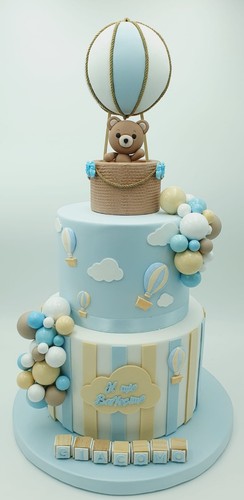 Torta scenografica battesimo - scenografica,