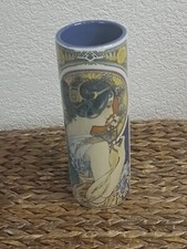 vase Mucha Alphonse Céramique