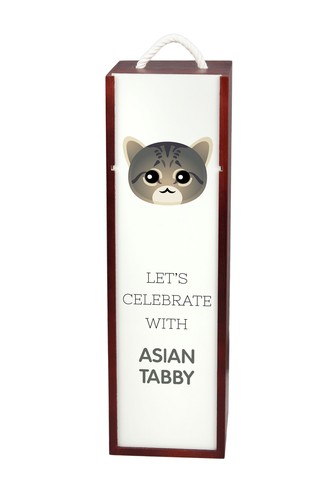 Cassa vino tabby asiatica - cassa, di