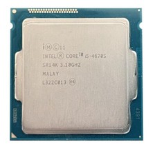 Intel Core i5-4670S quad-core