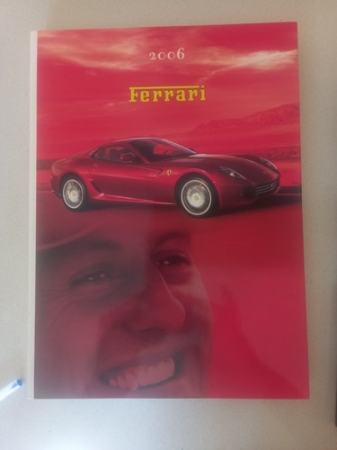 Ferrari annuario 2006 - annuario, 2006,