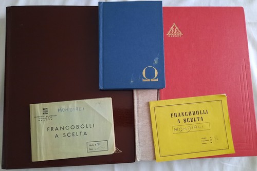 Lotto francobolli mondiali - lotto,