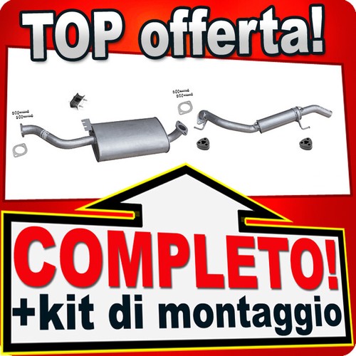 Scarico completo per opel - scarico,