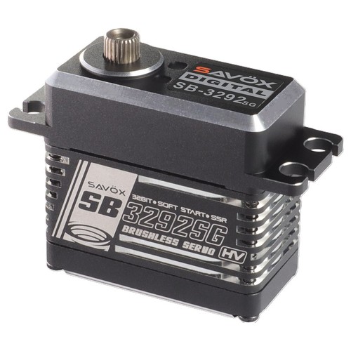 Savox servo brushless alta - ad,
