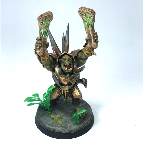Orruk ork warchanter - orruk, sciamano