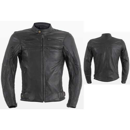 Giacca pelle moto - pelle, vintage