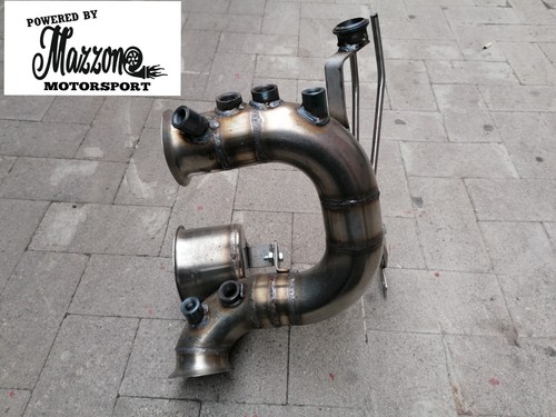 Tubo downpipe inox - downpipe,