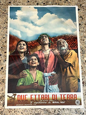 Due ettari di terra Do Bigha Zamin fotobusta poster india Bimal Roy Sahni roy ni