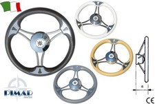 VOLANTE RUOTA TIMONE 3 RAZZE