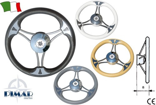 Volante ruota timone - timone, razze