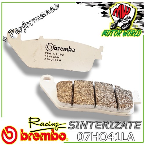 07ho41la pastiglie brembo - 07ho41la,