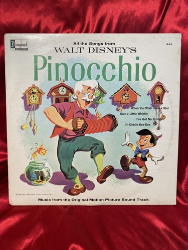 Walt disney pinocchio 1963 - walt,